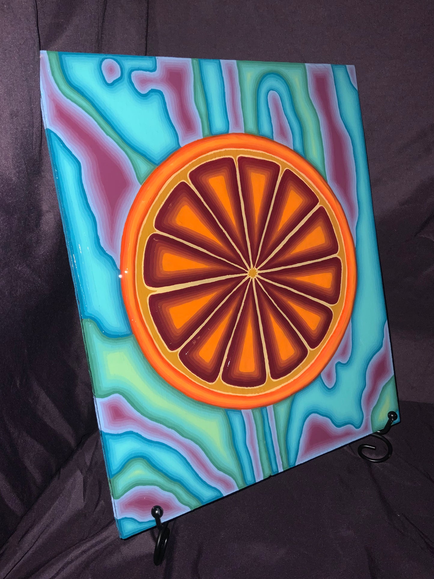 #77 of 2024(Blood Orange)